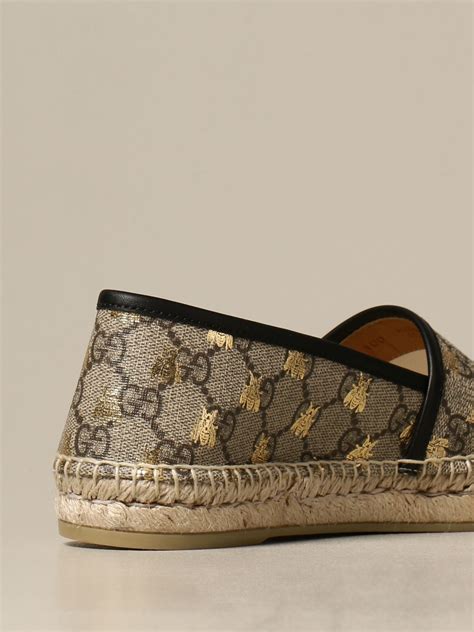 gucci espadrilles with bees|designer gucci espadrilles.